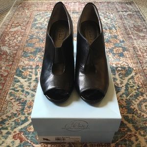 Life Stride Carla Black Heels
